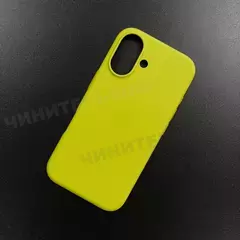 Чехол iPhone 16 Silicone Case (MagSafe) Star Fruit