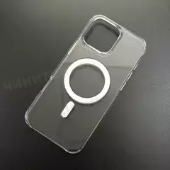 Чехол iPhone 16 Pro Max Clear Case (MagSafe)