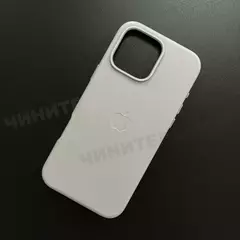 Чехол iPhone 16 Pro Max Leather Case (MagSafe) Moonstone