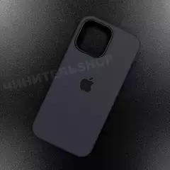 Чехол iPhone 16 Pro Max Silicone Case (MagSafe) Black