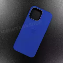 Чехол iPhone 16 Pro Max Silicone Case (MagSafe) Ultramarine