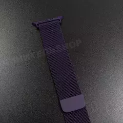 Ремешок Apple Watch 38/40/41mm – Milanese Loop – Blackcurrant