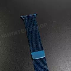 Ремешок Apple Watch 38/40/41mm – Milanese Loop – Blue