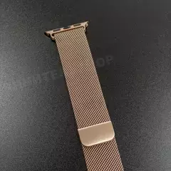 Ремешок Apple Watch 38/40/41mm – Milanese Loop – Rose Gold