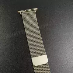 Ремешок Apple Watch 38/40/41mm – Milanese Loop – Vintage Gold