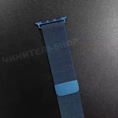 Ремешок Apple Watch 42/44/45/46/49mm – Milanese Loop – Blue