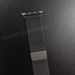 Ремешок Apple Watch 42/44/45/46/49mm – Milanese Loop – Graphite