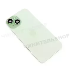 Задняя крышка iPhone 15 (Green) со шлейфом