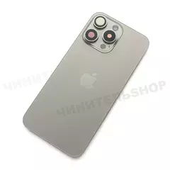Задняя крышка iPhone 15 Pro (Natural Titanium)