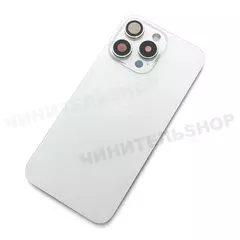 Задняя крышка iPhone 15 Pro (White Titanium)