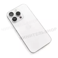 Корпус iPhone 15 Pro (White Titanium) в сборе