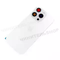 Задняя крышка iPhone 16 Pro (White Titanium)