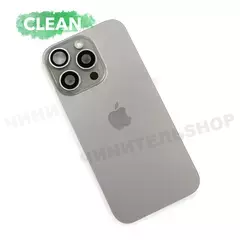 Задняя крышка iPhone 16 Pro Оригинал с разбора Со шлейфом (Clean)