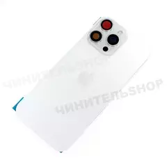 Задняя крышка iPhone 16 Pro Max (White Titanium)
