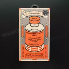 Защитное стекло Remax Orange Medicine для iPhone 16 Pro Max (тонкие рамки)