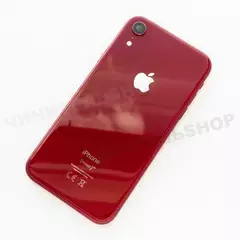 Корпус iPhone XR (Красный) с Разбора