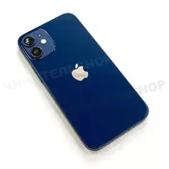 Корпус iPhone 12 mini (Синий) с Разбора со скидкой