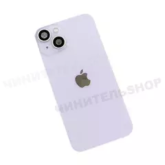 Задняя крышка iPhone 14 (Purple) со шлейфом