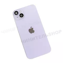 Задняя крышка iPhone 14 Plus (Purple) со шлейфом
