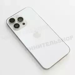 Корпус iPhone 14 Pro Max (Silver) с Разбора - Америкос
