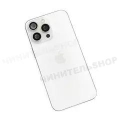 Корпус iPhone 15 Pro Max (White Titanium) в сборе