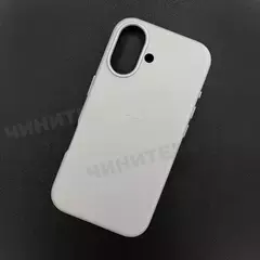 Чехол iPhone 16 Leather Case (MagSafe) Moonstone