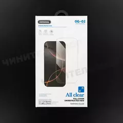 Защитное стекло iPhone 16 Pro Max (БЕЗ РАМОК)