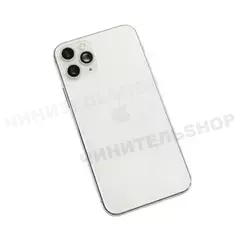 Корпус iPhone 11 Pro (Silver) с Разбора