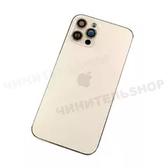 Корпус iPhone 12 Pro (Золотой)