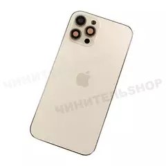 Корпус iPhone 12 Pro Max (Золотой)