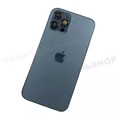 Корпус iPhone 12 Pro Max ("Тихоокеанский синий")