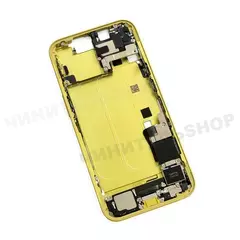 Корпус iPhone 14 (Yellow) в сборе без крышки