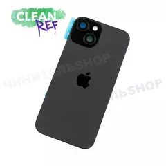 Восстановленная Задняя крышка iPhone 15 (Black)