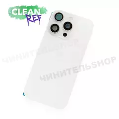 Восстановленная Задняя крышка iPhone 16 Pro (White Titanium)