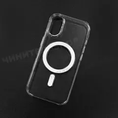 Чехол iPhone 17 Clear Case (MagSafe)