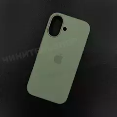 Чехол iPhone 17 Silicone Case (MagSafe) Light Moss