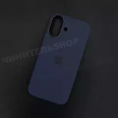 Чехол iPhone 17 Silicone Case (MagSafe) Midnight