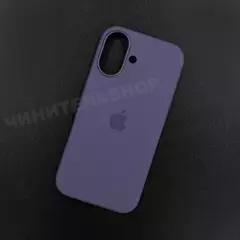 Чехол iPhone 17 Silicone Case (MagSafe) Purple Fog