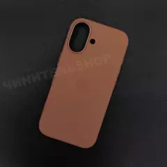 Чехол iPhone 17 Silicone Case (MagSafe) Terra Cota