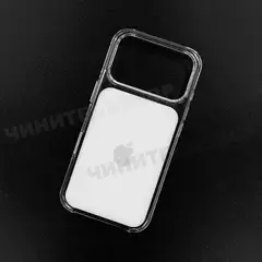 Чехол iPhone 17 Pro Clear Case (MagSafe + Camera Control)