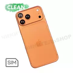 Корпус iPhone 17 Pro Max в сборе (c физической SIM-картой)
