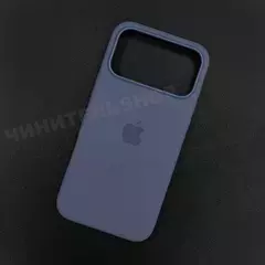 Чехол iPhone 17 Pro Max Silicone Case (MagSafe) Anchor Blue