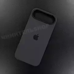 Чехол iPhone Air Silicone Case (MagSafe) Black