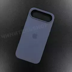 Чехол iPhone Air Silicone Case (MagSafe) Anchor Blue