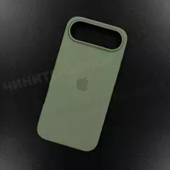 Чехол iPhone Air Silicone Case (MagSafe) Light Moss