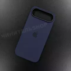 Чехол iPhone Air Silicone Case (MagSafe) Midnight