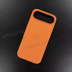 Чехол iPhone Air Silicone Case (MagSafe) Orange