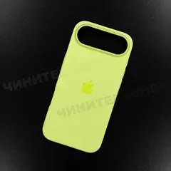 Чехол iPhone Air Silicone Case (MagSafe) Neon Yellow