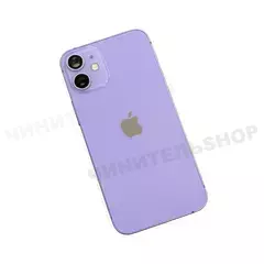 Корпус iPhone 12 mini (Фиолетовый) с Разбора