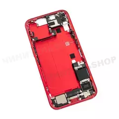 Корпус iPhone 14 (Red) в сборе без крышки